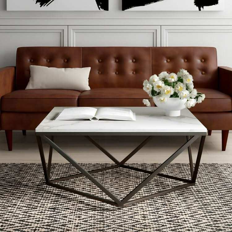 طاولة بتصميم هندسي انيق - Baytuk