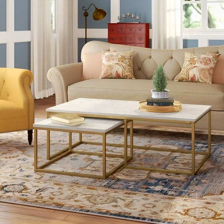 طاولة قهوة متداخلة - Baytuk