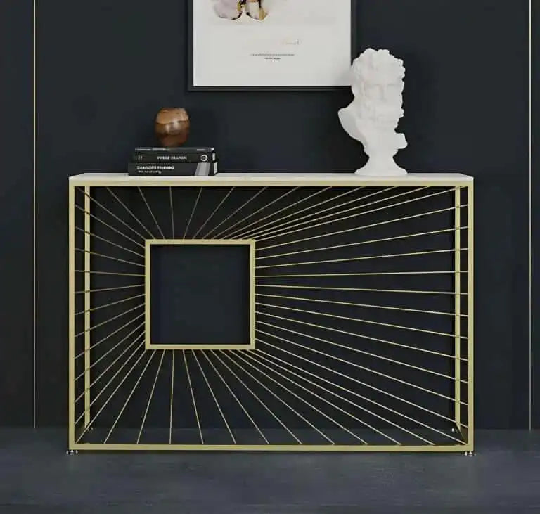 كونسول هندسي أنيق - Baytuk