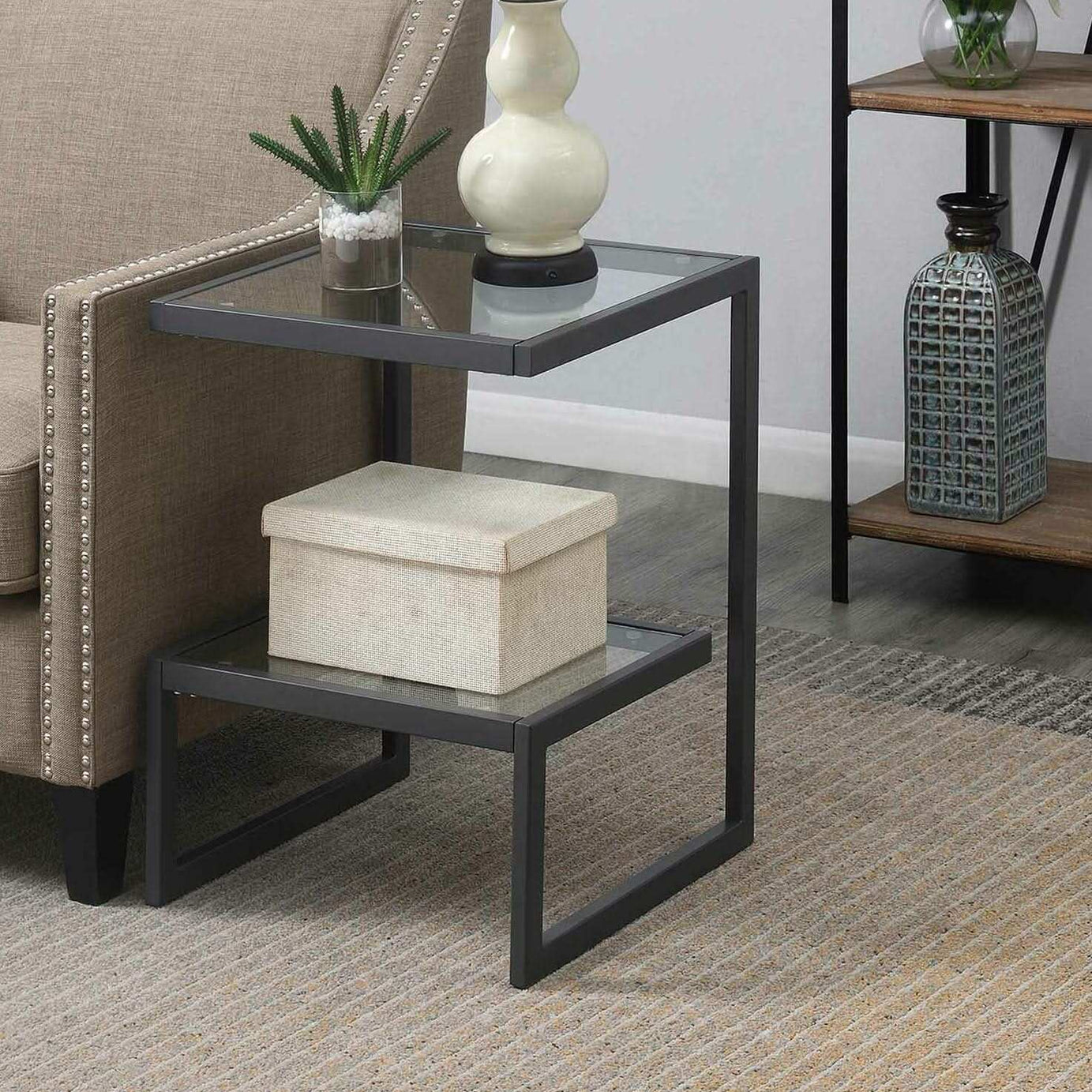 طاولة جانبية بتصميم حديث - Baytuk