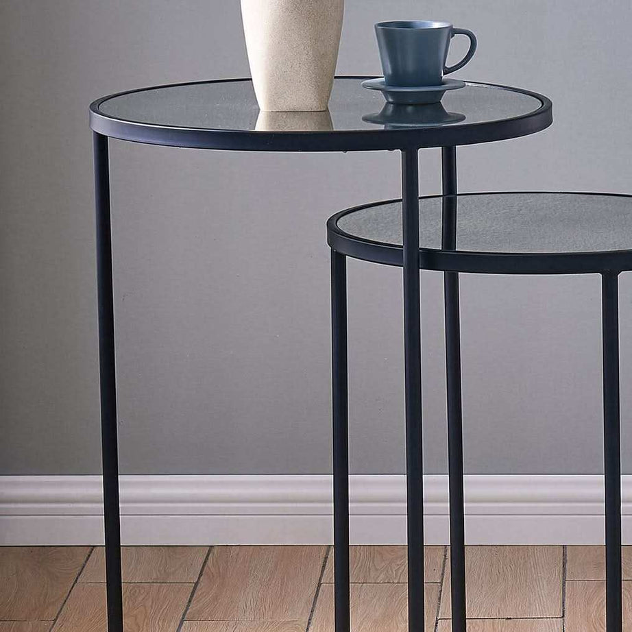 طاولتين متداخلتين بتصميم راقي - Baytuk