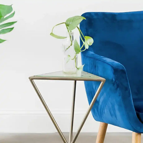 طاولة جانبية بشكل هندسي - Baytuk