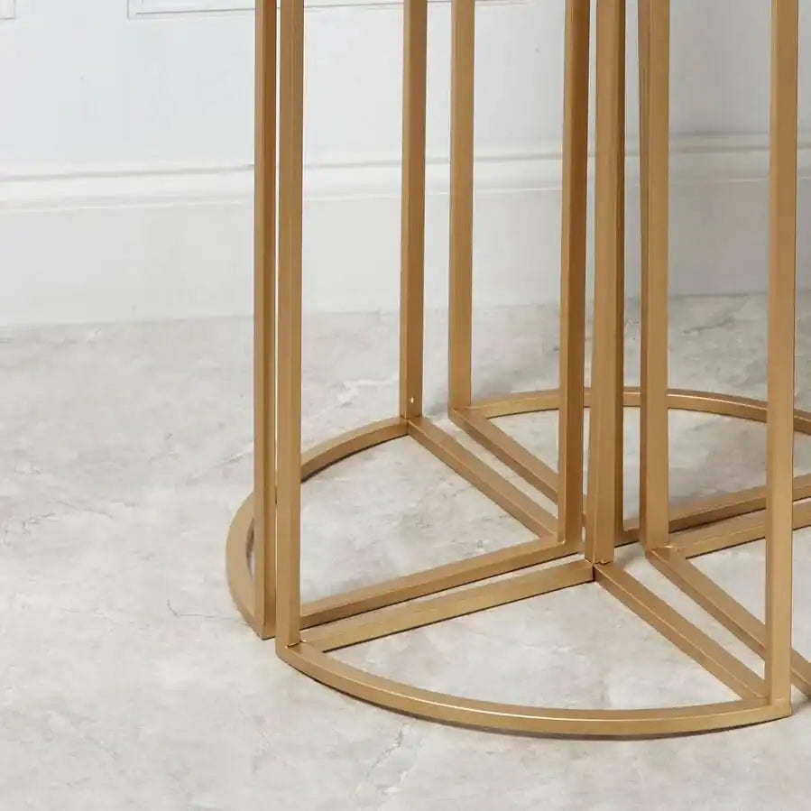 طاولة جانبية معدنية - Baytuk