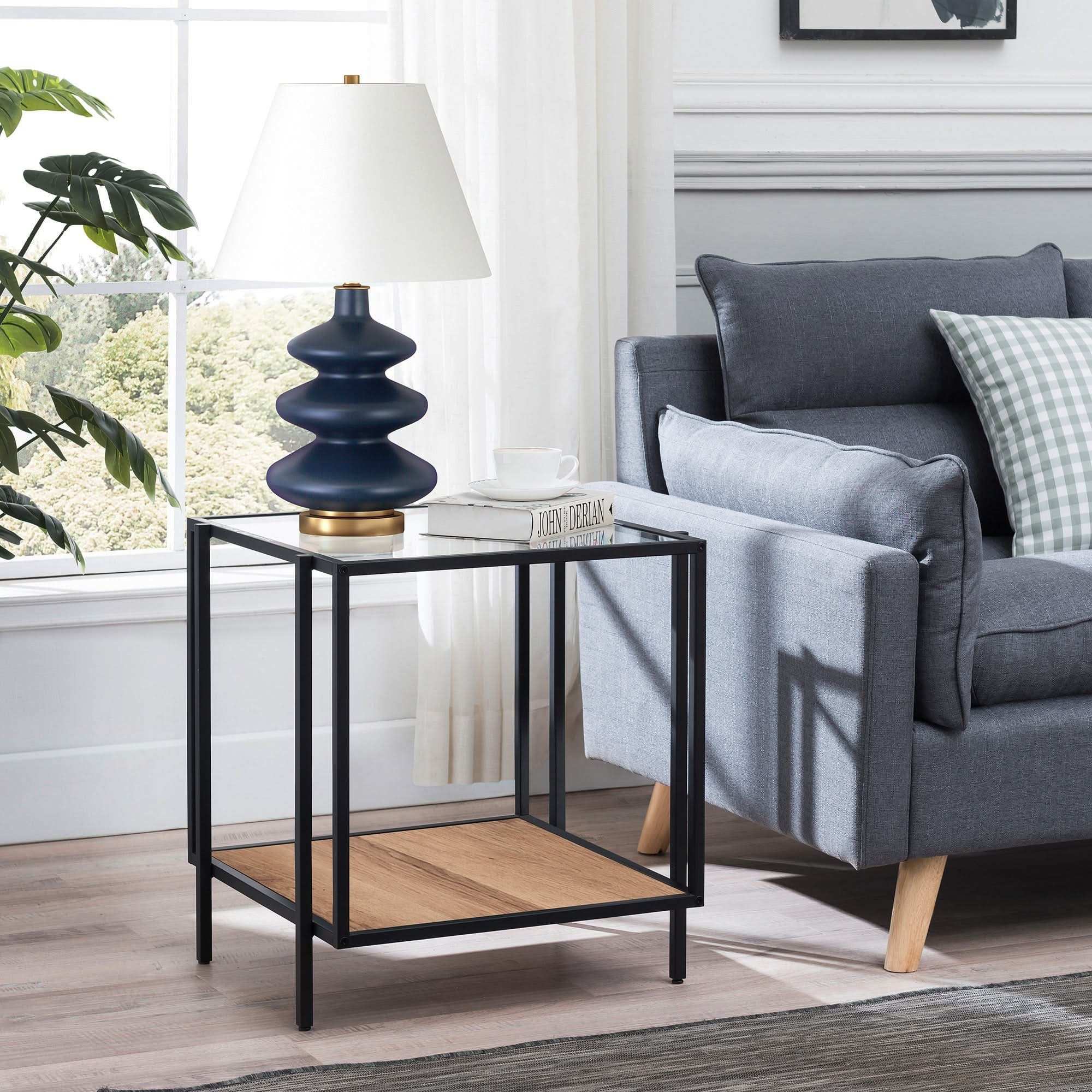 طاولة جانبية مربعة - Baytuk