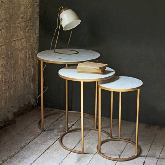 ثلاث طاولات جانبية حديثة - Baytuk