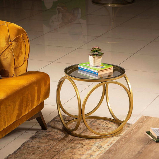 طاولة جانبية بتصميم مميز - Baytuk