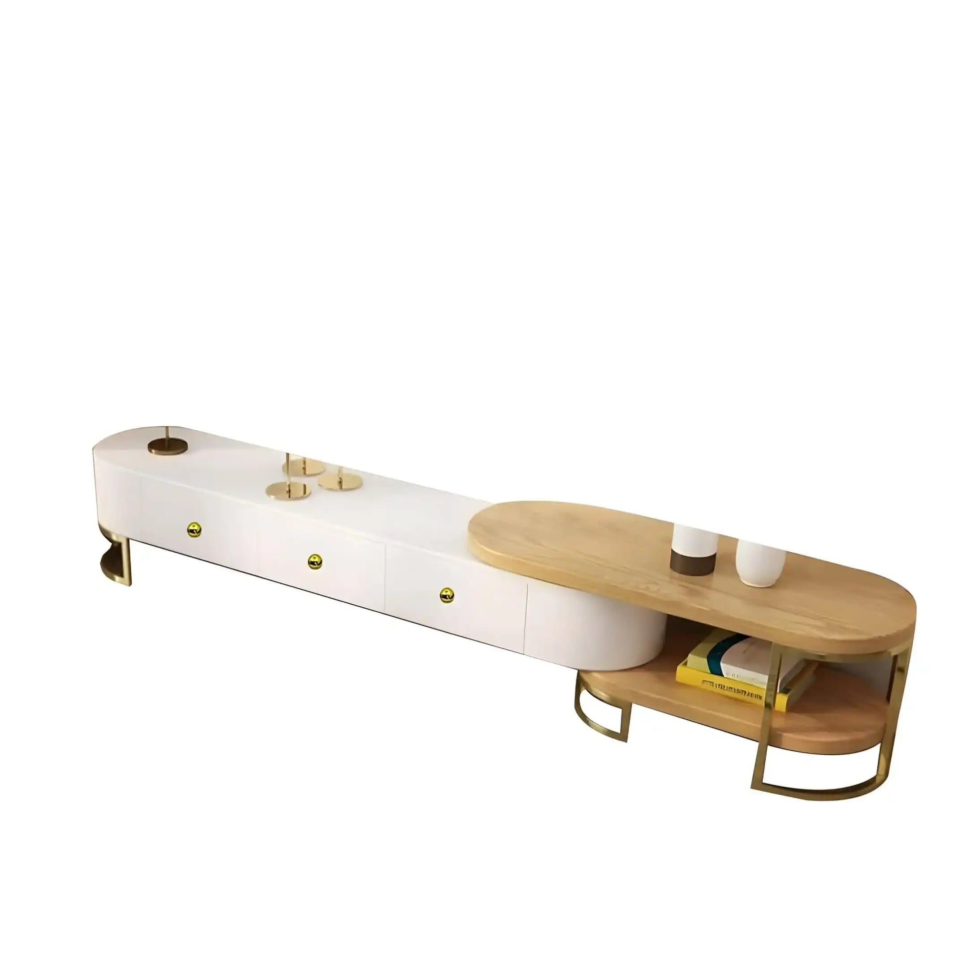 طاولة تلفاز متداخلة ام دي اف - Baytuk