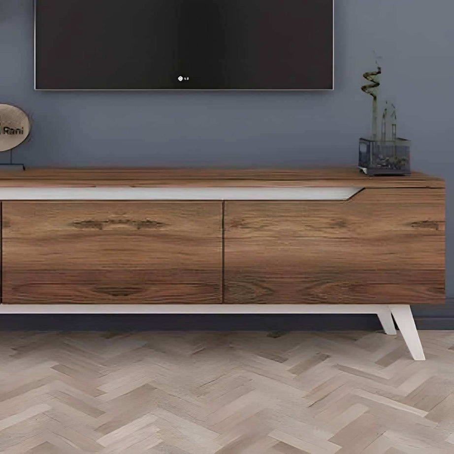 طاولة تلفاز ام دي اف - Baytuk