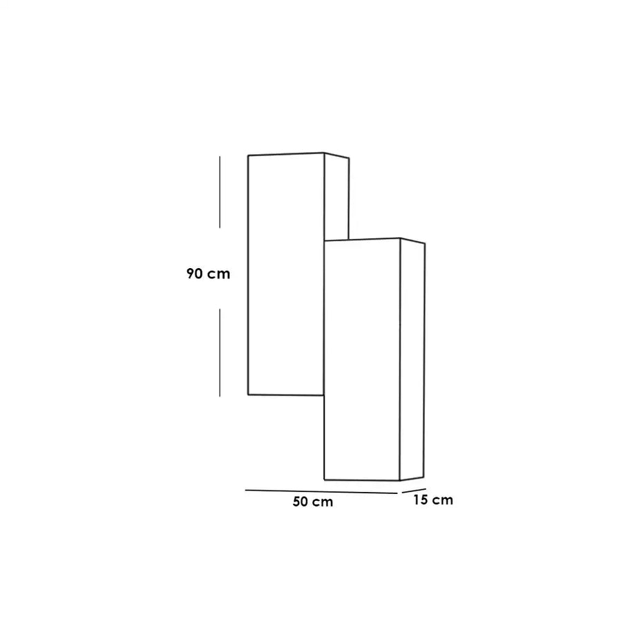 طاولة تلفاز ام دي اف - Baytuk