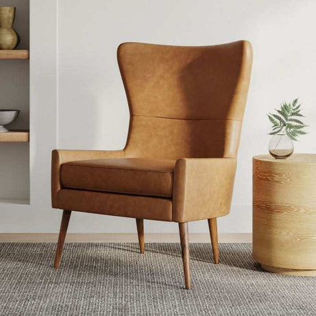 كرسي فخم بمسند مريح - Baytuk