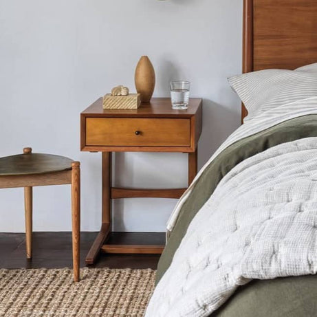 كومودينه خشبية مينامليست - MOD