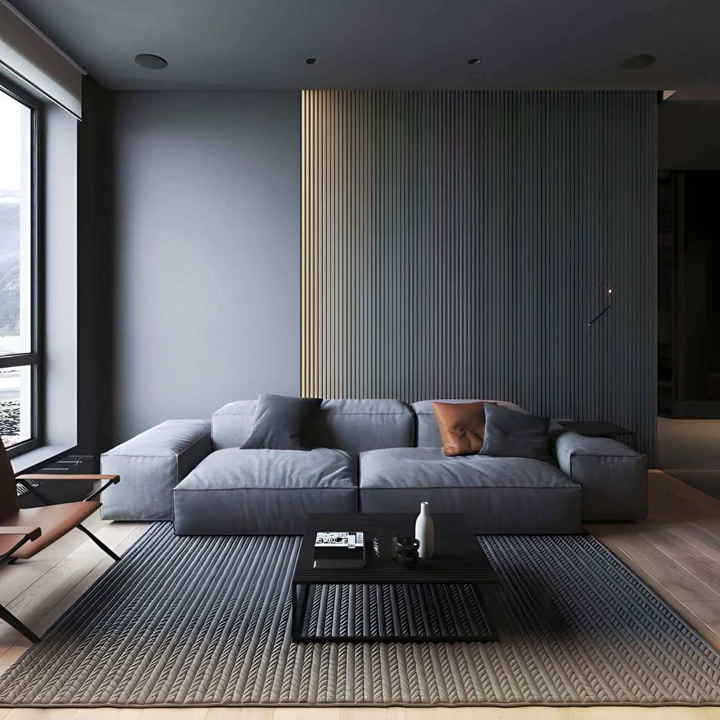 كنبة خشب طبيعي 280*100*70 سم - HIP144 Hippo