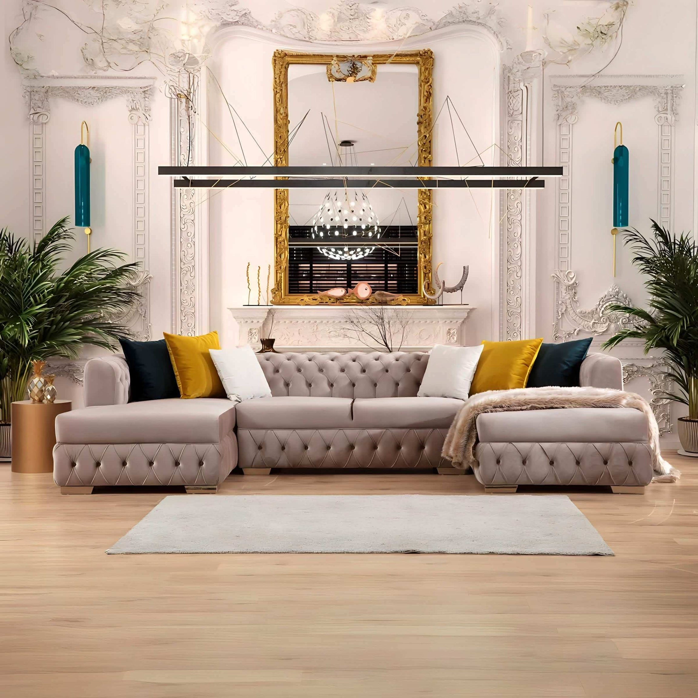 ركنة خشب زان أنيقة متينة راحة دائمة - Baytuk