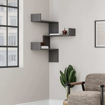 وحدة أرفف MDF أنيقة - Baytuk