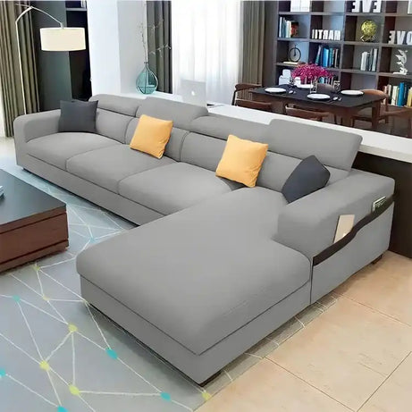 كنب زاوية حرف L بتصميم مميز - Baytuk