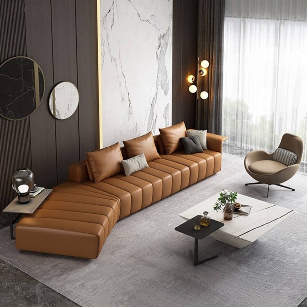 كنبه زاوية أنيقة - VELA