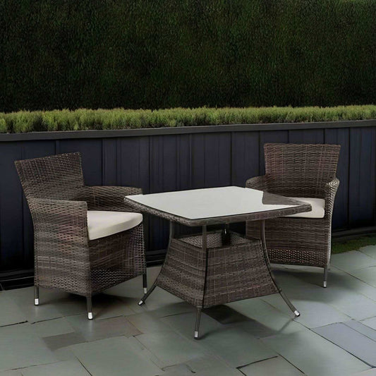 طقم خارجي حديد وراتان - Baytuk