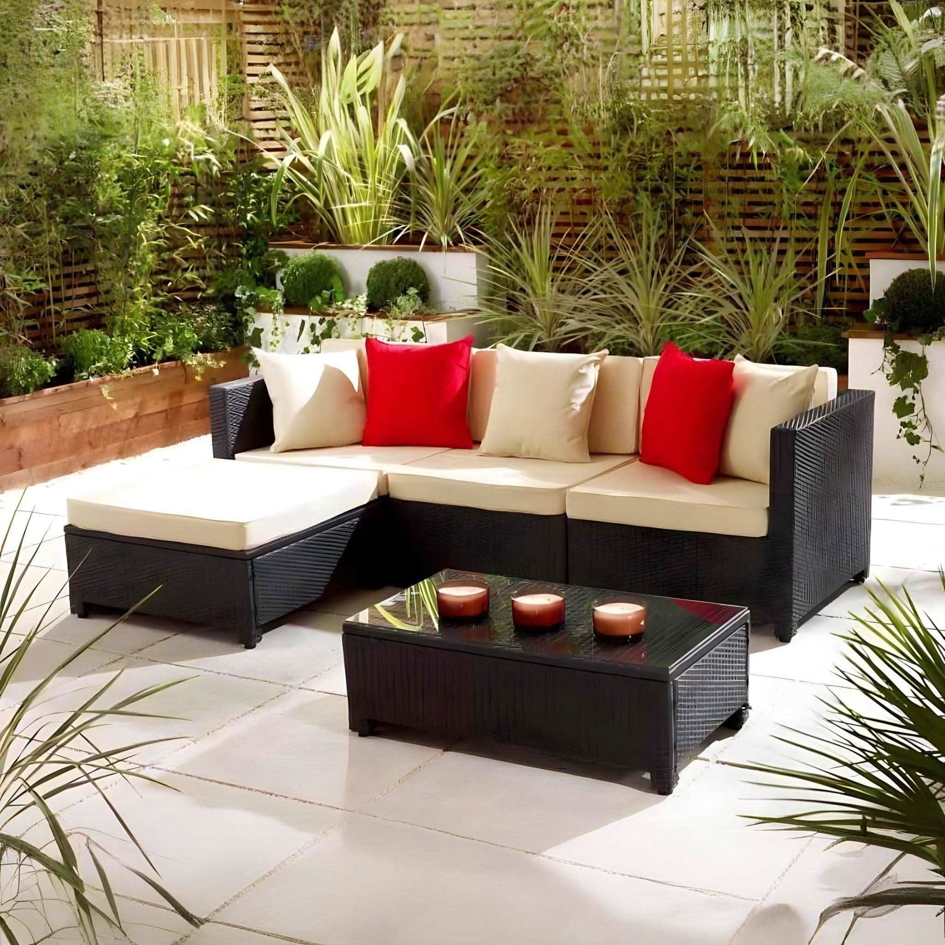 ركنة رائعة خارجية متينة ضد الطقس - Baytuk