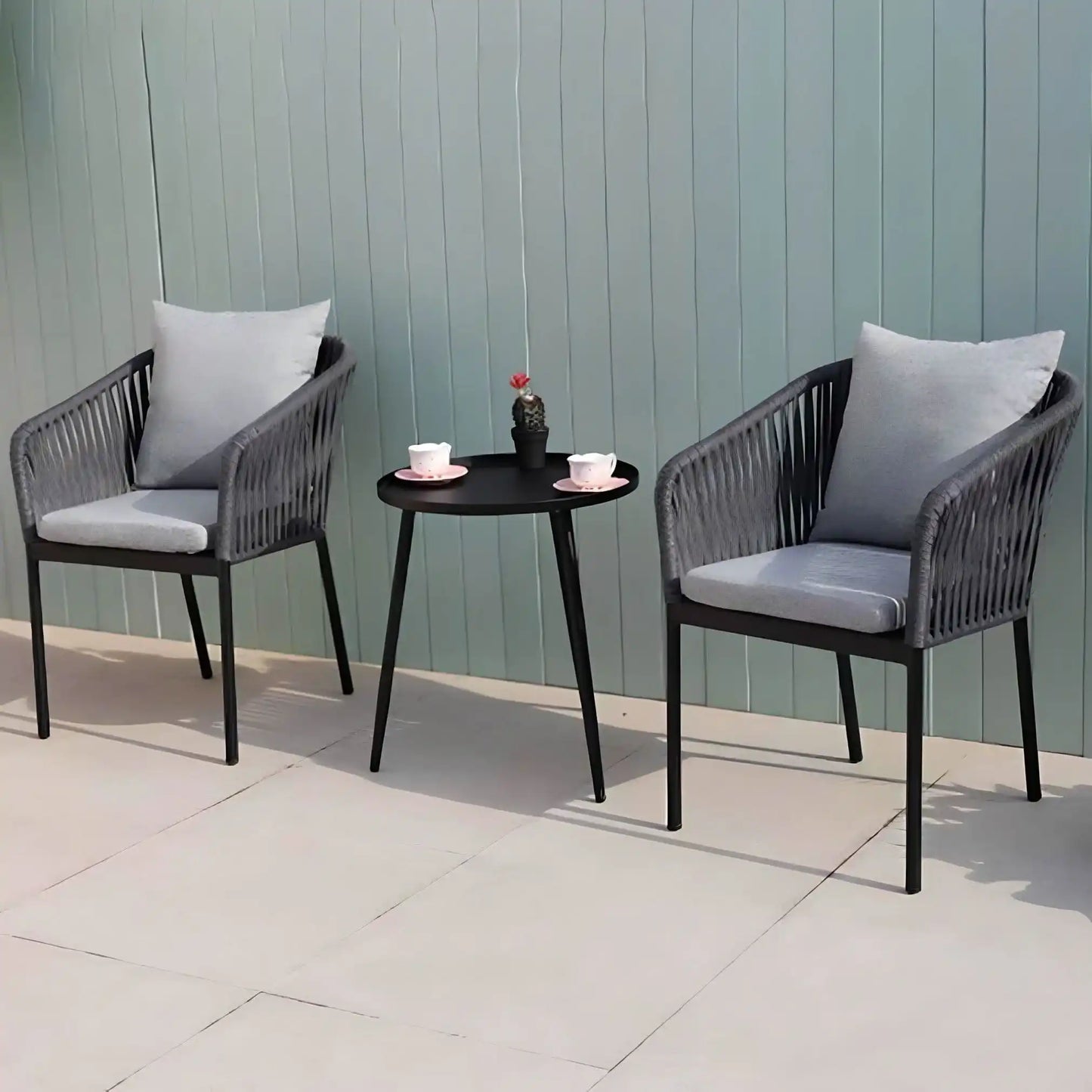 طقم خارجي حديد ودوبار - Baytuk