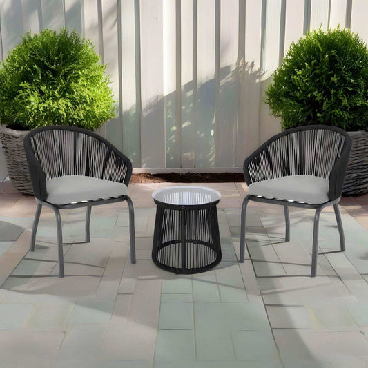 طقم خارجي حديد ودوبار - Baytuk