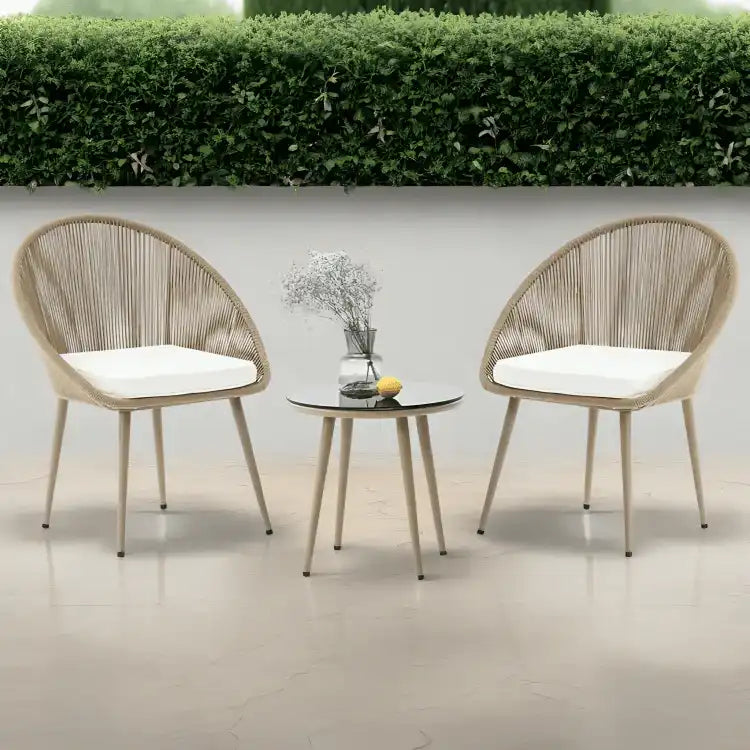 طقم خارجي حديد ودوبار - Baytuk