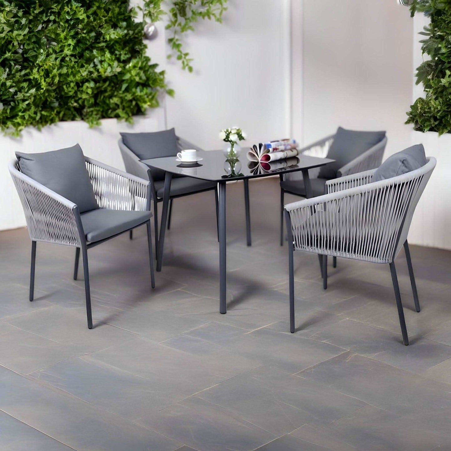 طقم خارجي حديد ودوبار - Baytuk