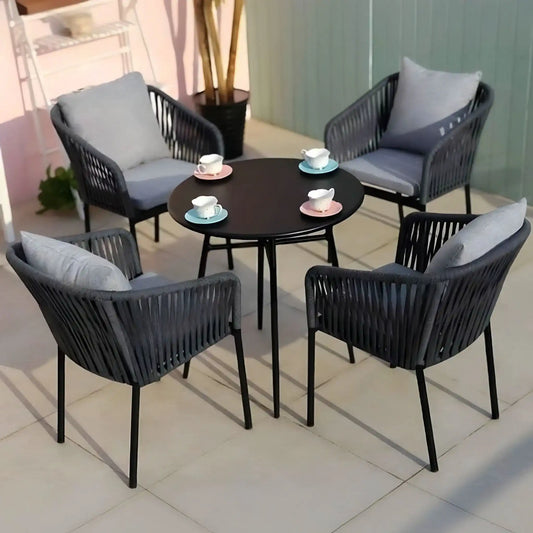 طقم خارجي حديد ودوبار - Baytuk