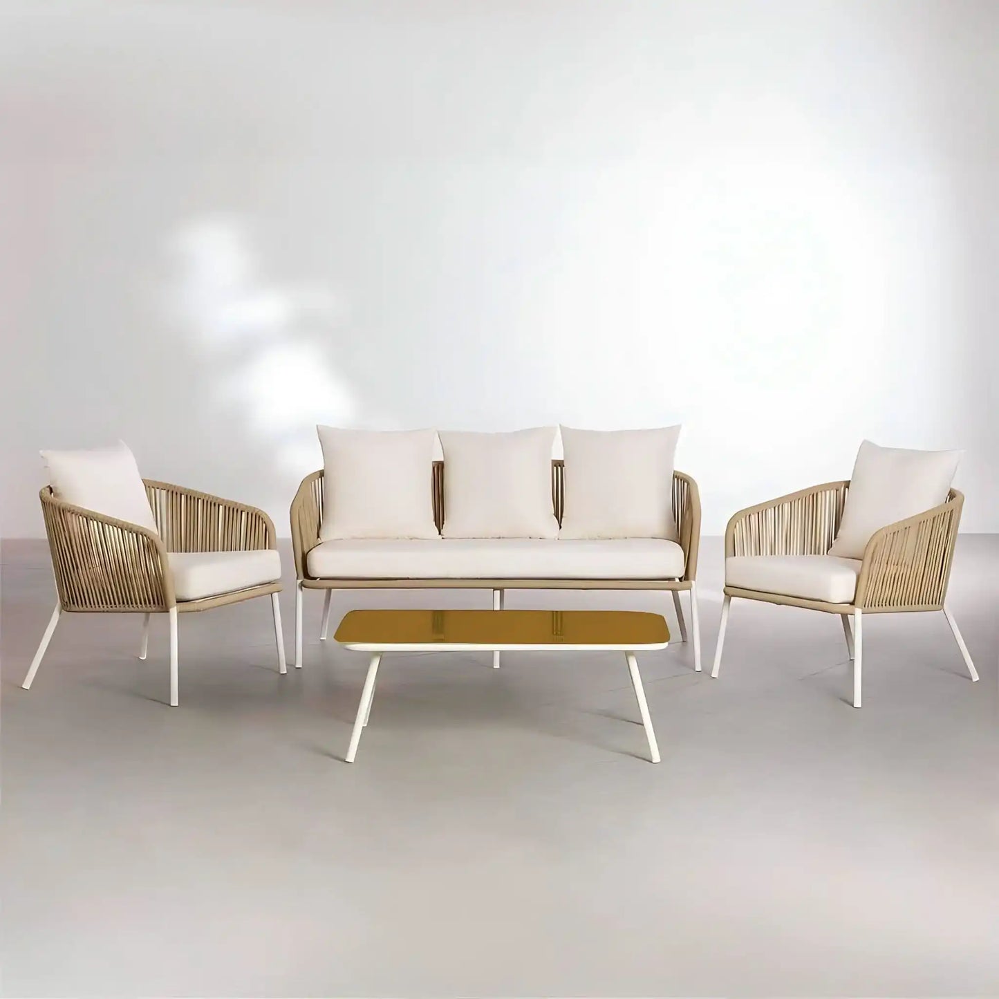 طقم خارجي حديد ودوبار - Baytuk