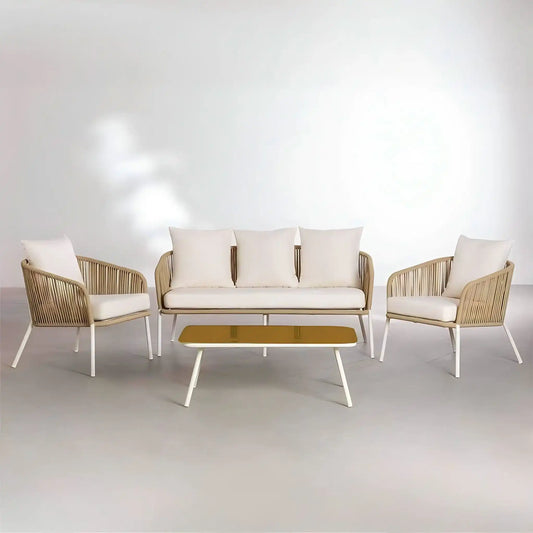 طقم خارجي حديد ودوبار - Baytuk