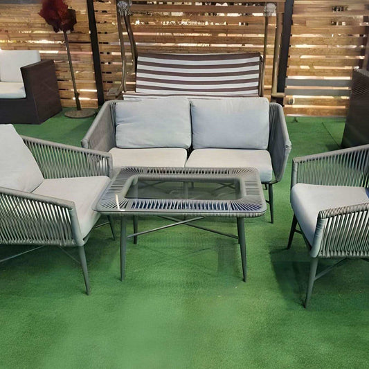 طقم خارجي حديد ودوبار - Baytuk