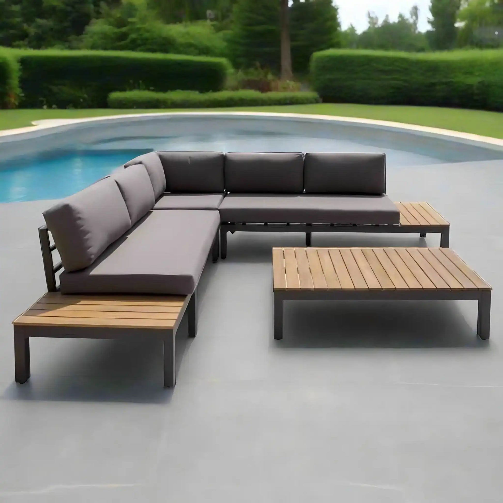 طقم خارجي حديد - Baytuk