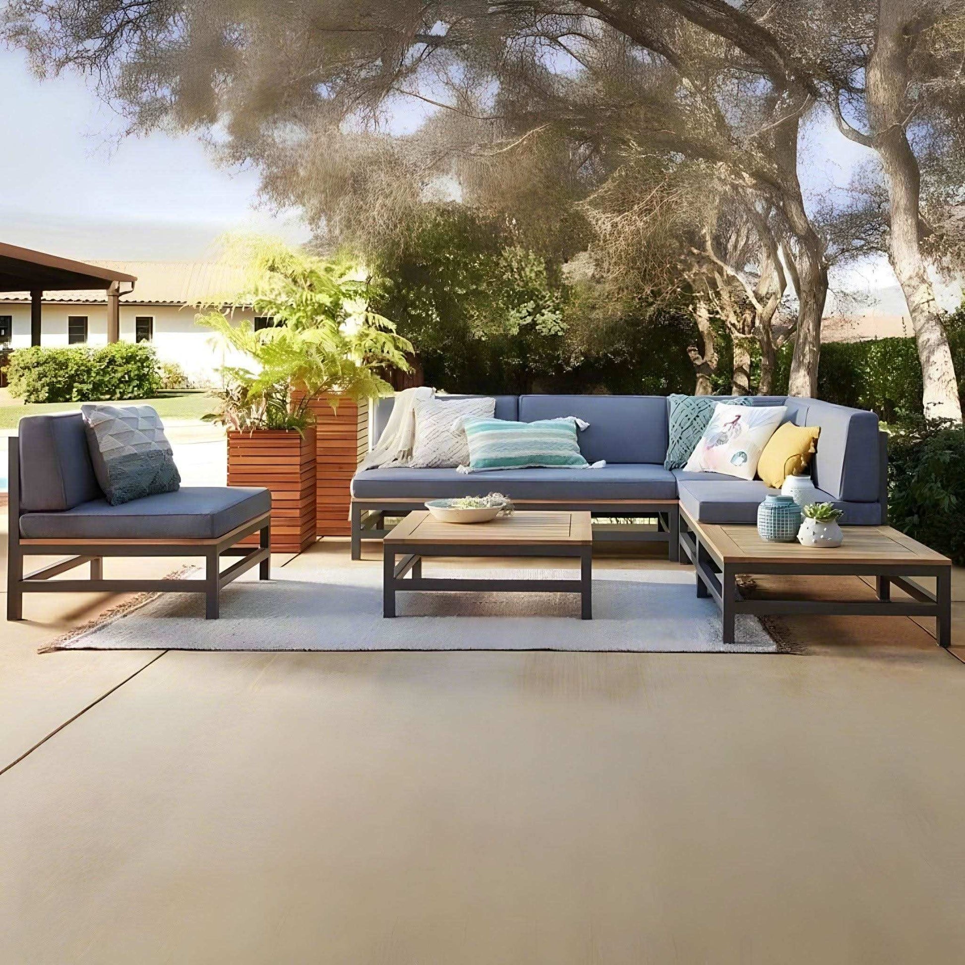 طقم ستيل خارجي - Baytuk