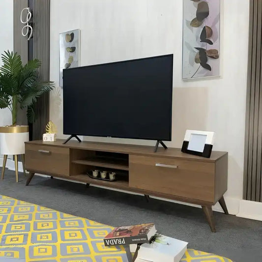 طاولة تلفاز بتصميم كلاسيكي - Baytuk
