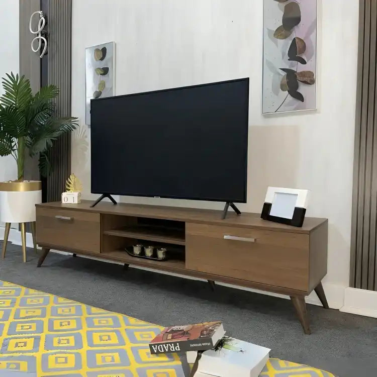 طاولة تلفاز بتصميم كلاسيكي - Baytuk