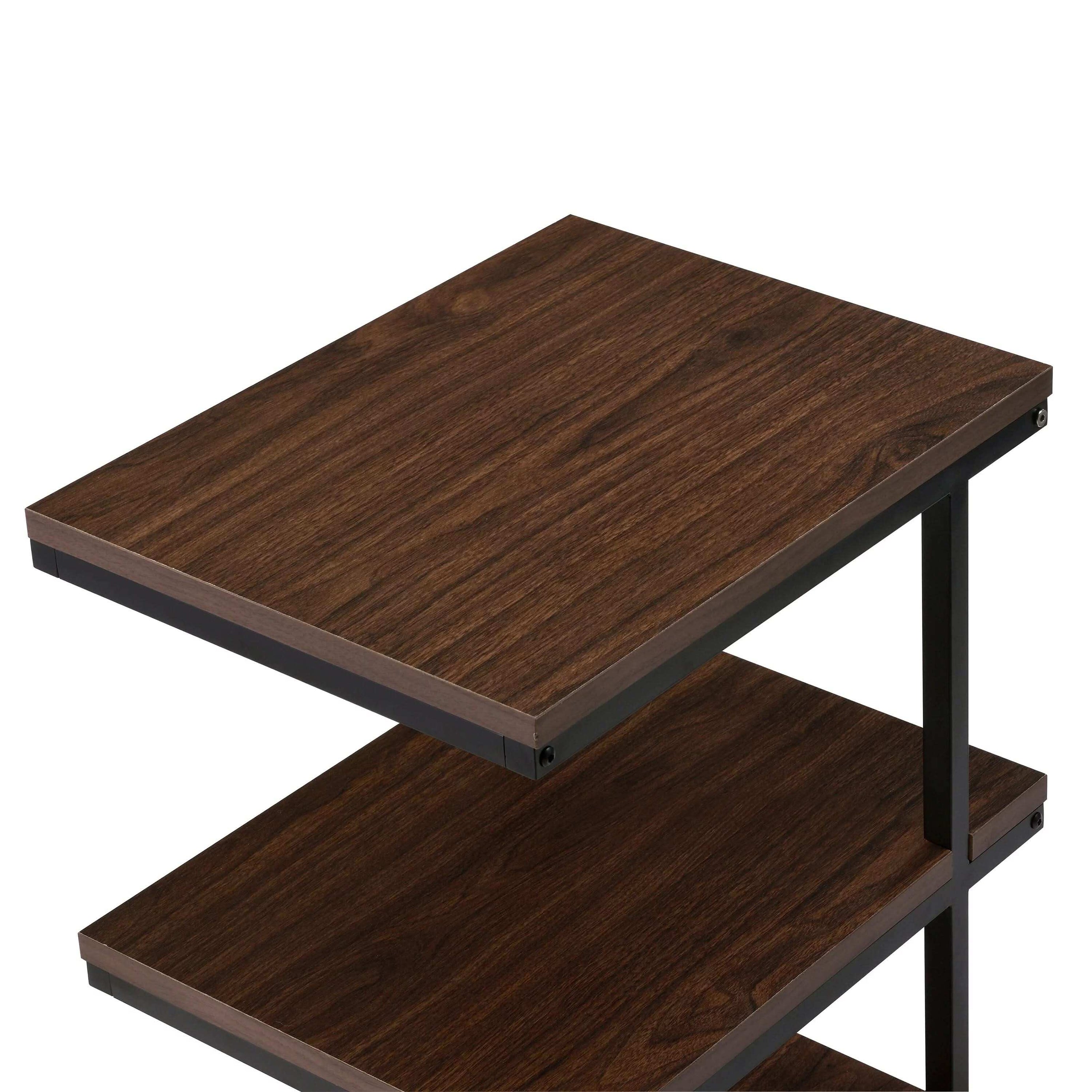 طاولة جانبية بأرفف - Baytuk