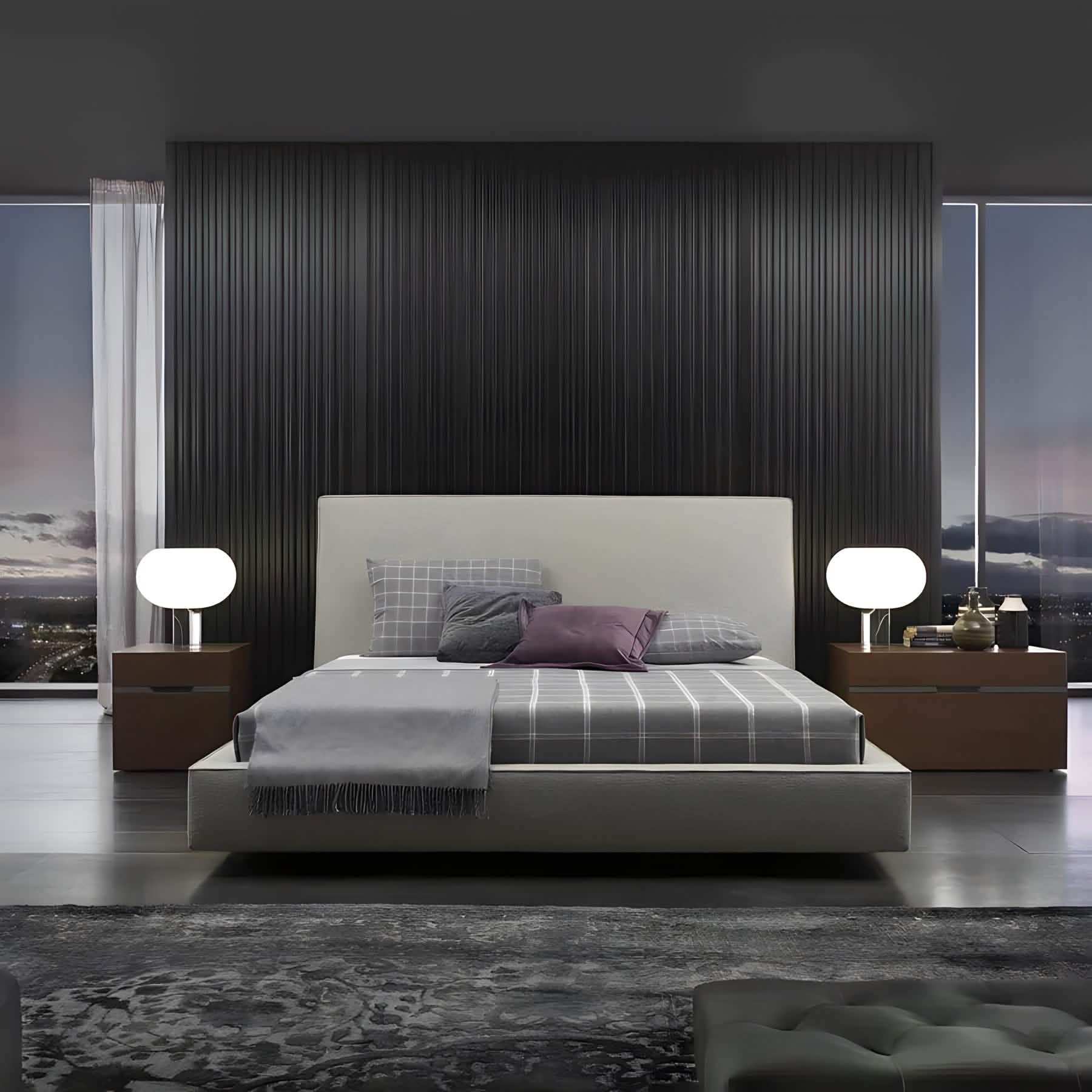 سرير خشب طبيعي - Baytuk