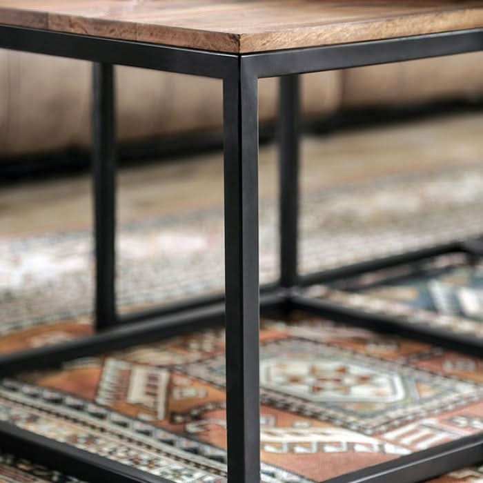 طقم طاولات خشبية أنيقة - Baytuk