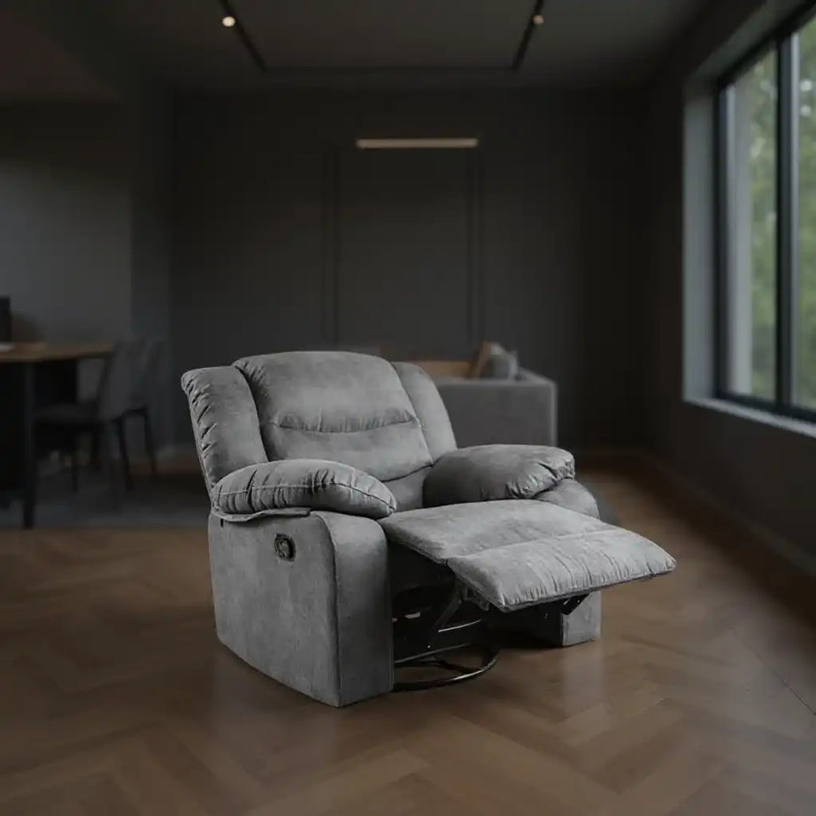 كرسي استرخاء ليزي بوي، خشب زان وموسكي، 90*80*100 سم