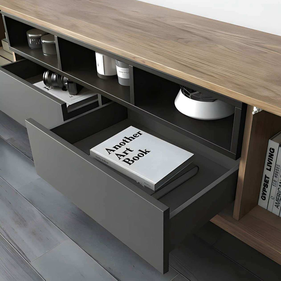 طاولة تلفاز بتصميم عصري - Baytuk