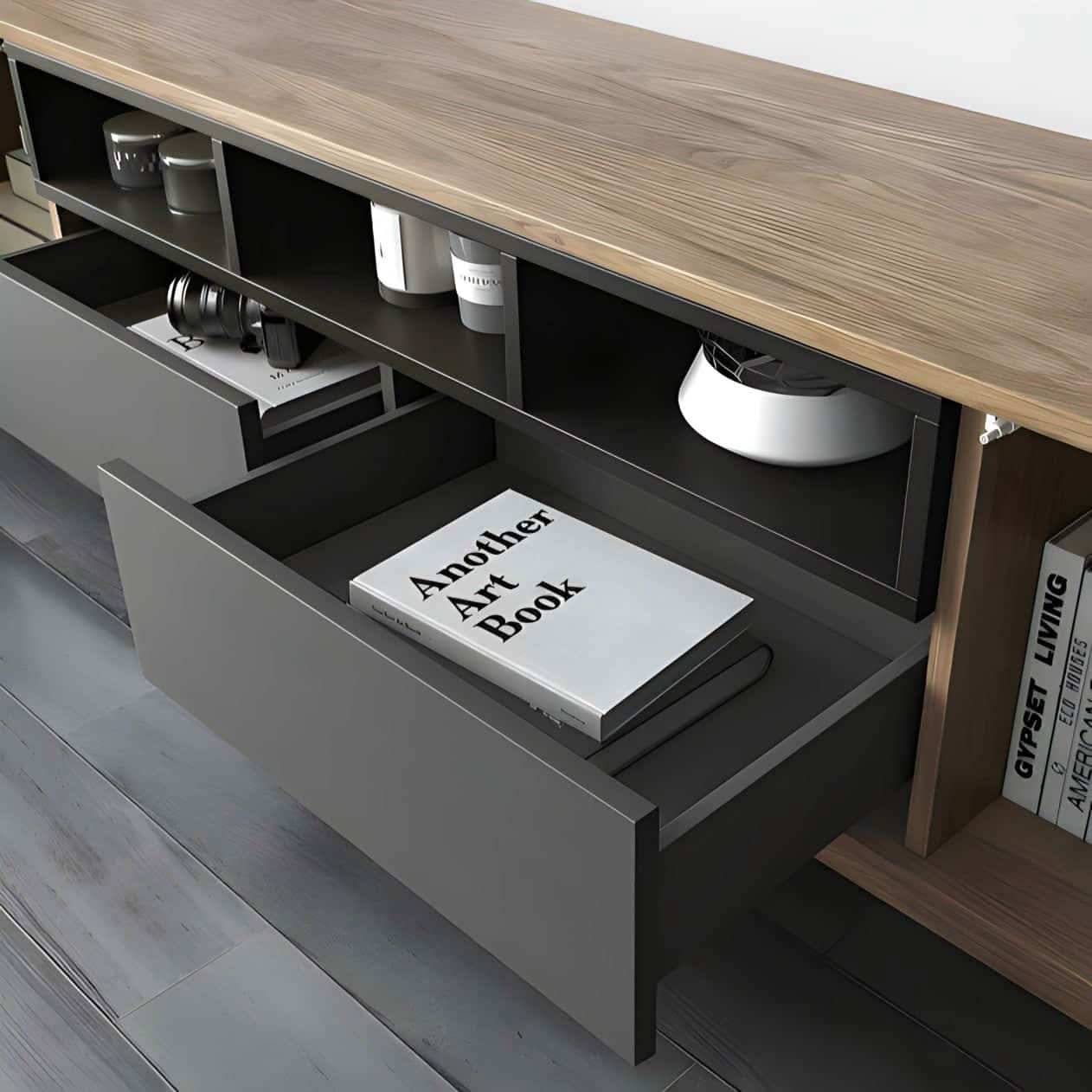 طاولة تلفاز بتصميم عصري - Baytuk