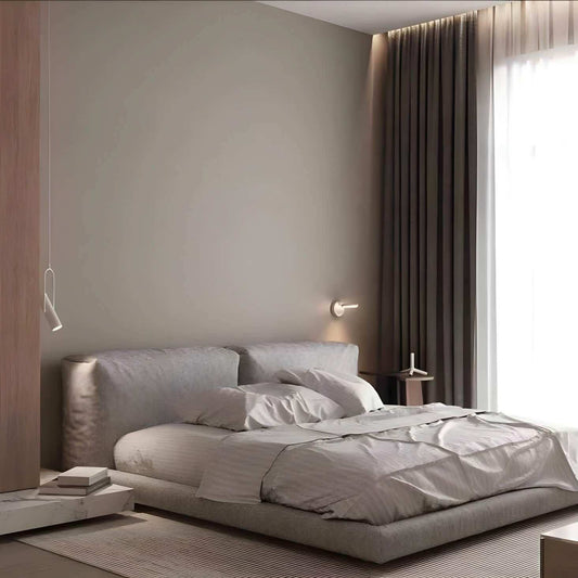 سرير خشب طبيعي - Baytuk