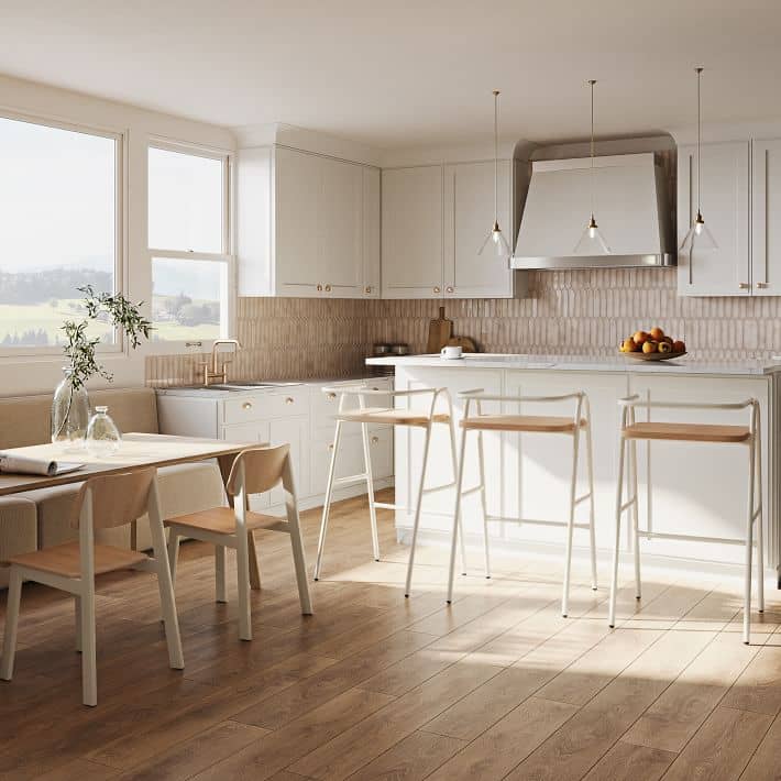 كرسي بار معدني - COMFORT