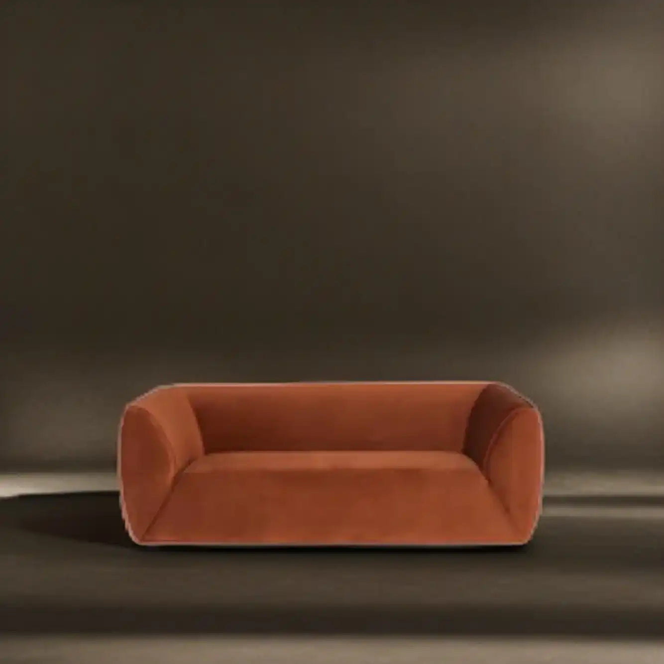 كنبة فاخرة خشبية مع تصميم أنيق - Baytuk