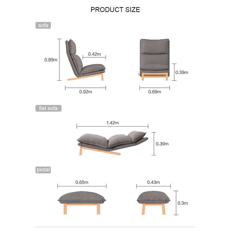 كرسي استرخاء مرن - SAGE