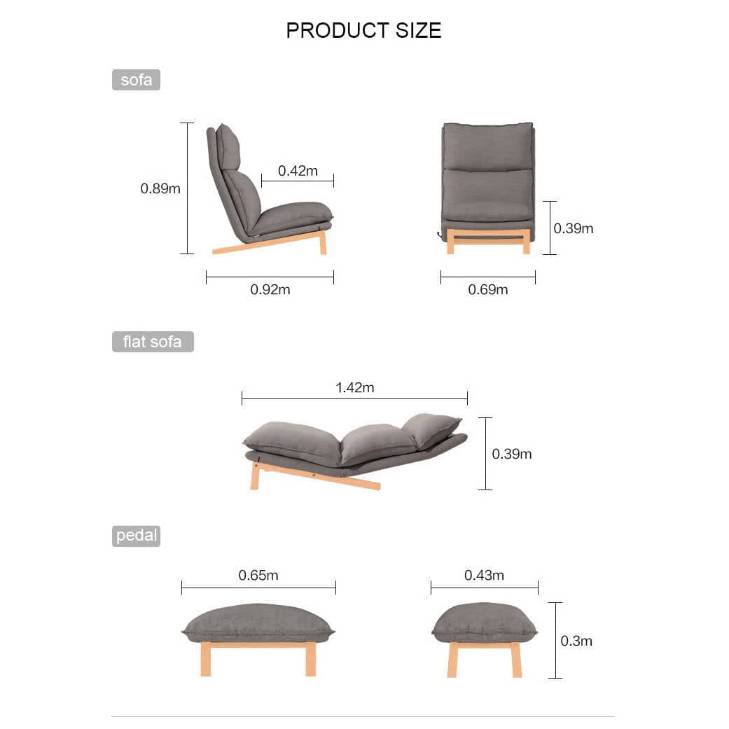 كرسي استرخاء مرن - SAGE