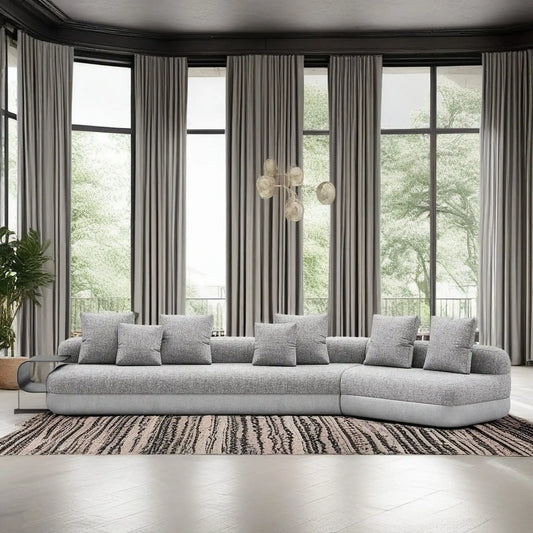 ركنة فاخرة خشبية مريحة - Baytuk