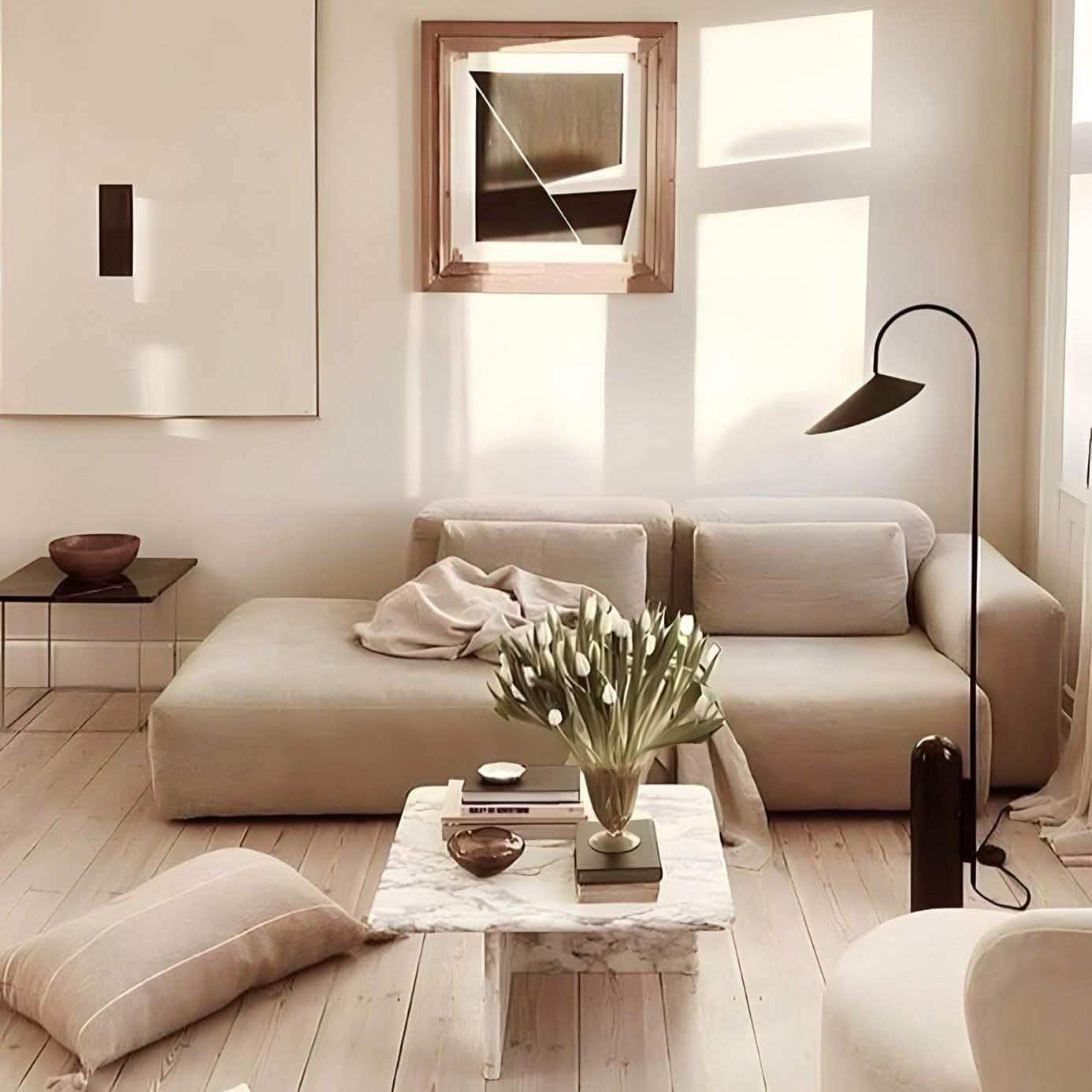 كنبة خشب طبيعي 265*90*72 سم - HIP143 Hippo