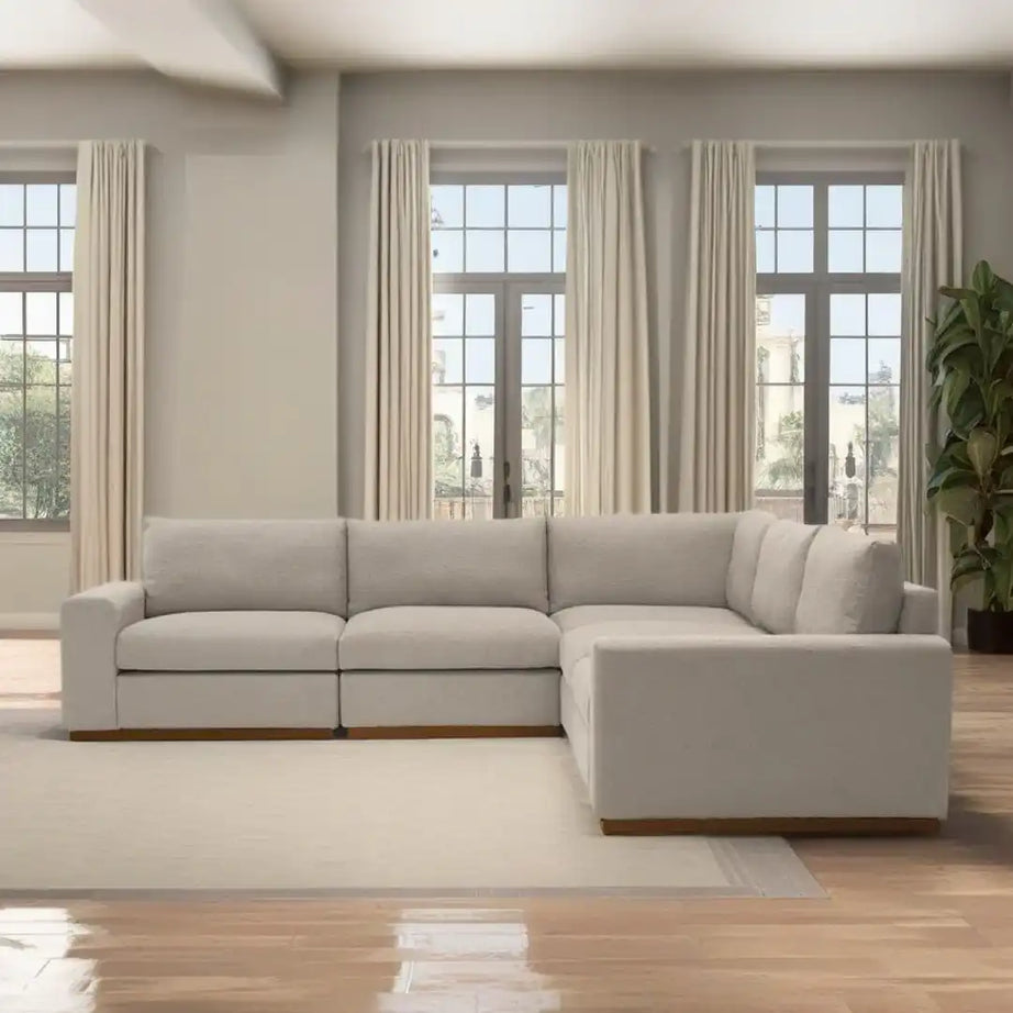 ركنة فاخرة خشب طبيعي راحة لا مثيل لها - Baytuk