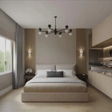 سرير بتصميم مودرن - Baytuk