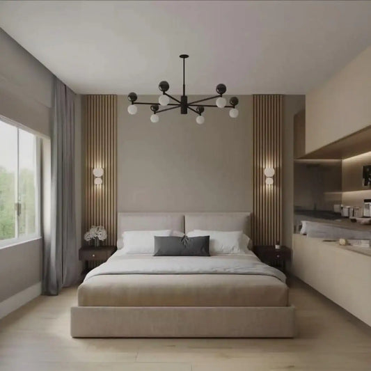 سرير بتصميم مودرن - Baytuk